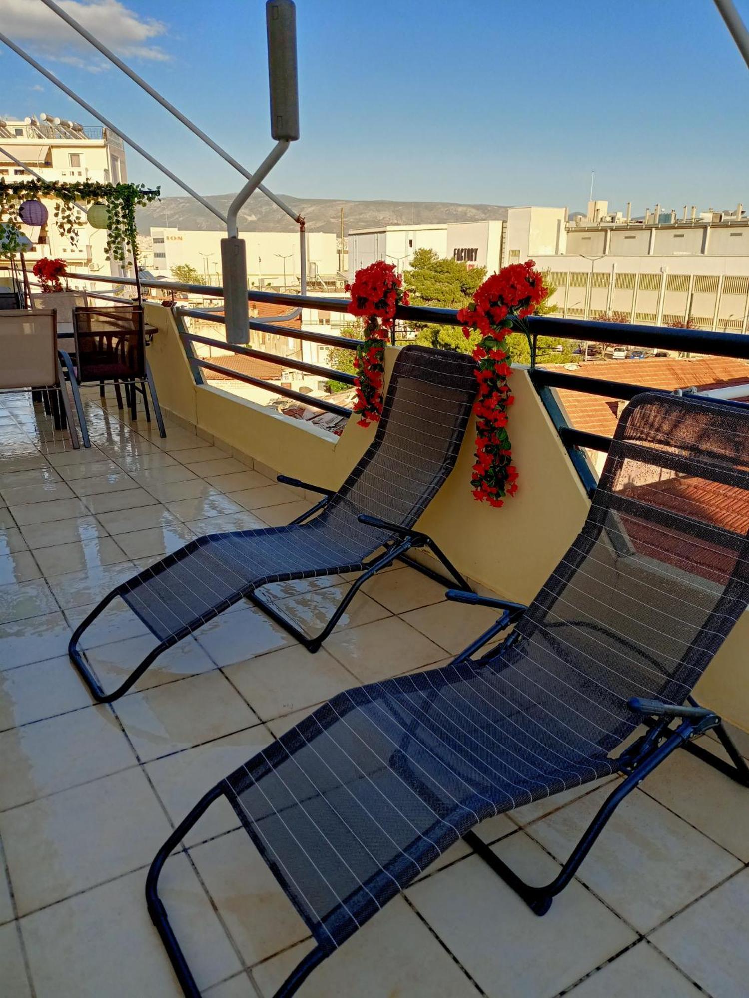 Myilios Leisure Piraeus By Ilios Companyアパートメント エクステリア 写真